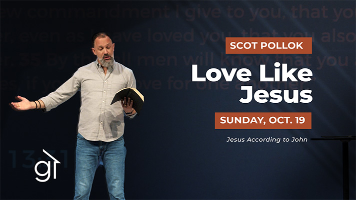 Love Like Jesus