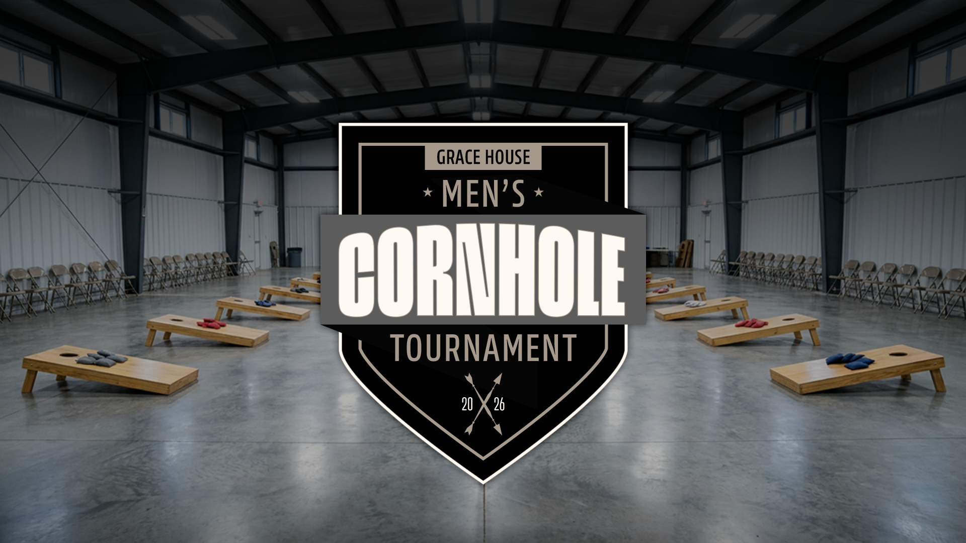 Men's Cornhole Tournament