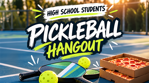 High School Students Pickleball Hangout